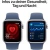 Apple Watch SE (40mm) GPS Alu mit Sportarmband M/L