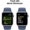 Apple Watch SE (40mm) GPS Alu mit Sportarmband M/L