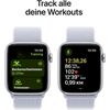 Apple Watch SE (44mm) 2024 GPS Alu mit Sport Loop