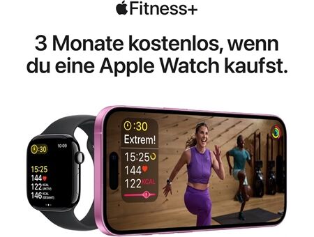 Apple Watch SE (44mm) 2024 GPS Alu mit Sport Loop