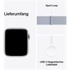 Apple Watch SE (44mm) 2024 GPS Alu mit Sport Loop
