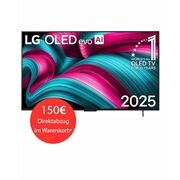 LG OLED42C58LA - Preis inkl. Direktabzug (150€)