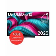 LG OLED65C58LA - Preis inkl. Direktabzug (400€)
