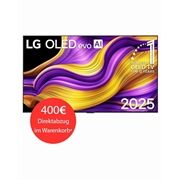 LG OLED65G58LW - Preis inkl. Direktabzug (400€)