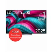 LG OLED77C58LA - Preis inkl. Direktabzug (400€)