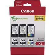 Canon PG-545XLx2/CL-546XL Multipack Canon PG-545XLx2/CL-546XL Multipack