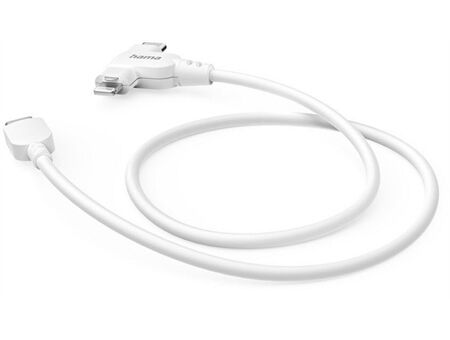 Hama 2in1 Ladekabel (1,5m) USB-C->USB-C/Lightning