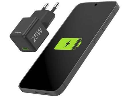 Hama Schnellladegerät USB-C (25W)