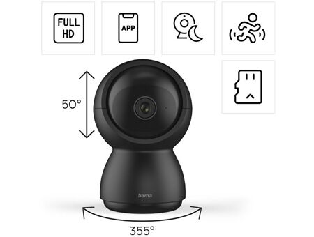 Hama WLAN Überwachungskamera