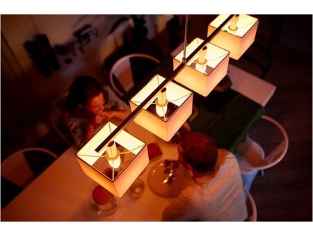 hue W&C. Amb. 5.3W B39 E14 2er Set