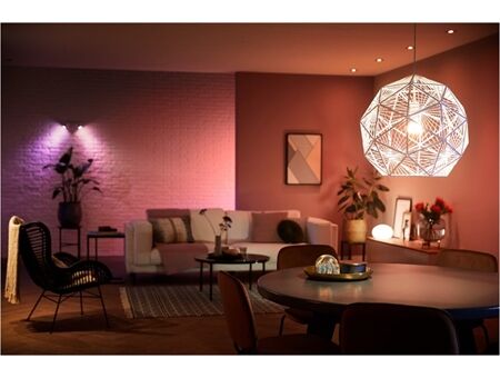 hue W&C. Amb. 5.3W B39 E14 2er Set