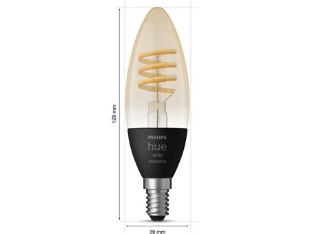 hue WA 4.9W Fil Candle E14 1P EU