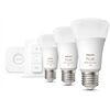 hue W&C Amb. 9W A60 E27 3er Pack