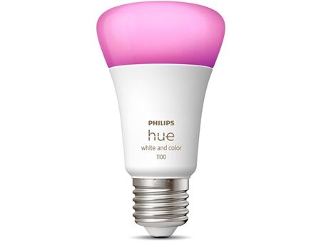 hue W&C Amb. 9W A60 E27