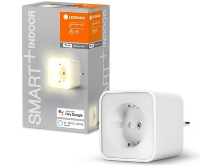 Ledvance Smarte Steckdose WiFi m. Nachtlicht für Innen