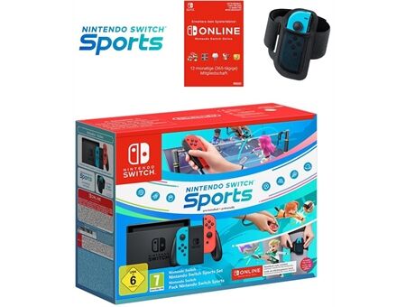 Nintendo Switch Konsole Bundle