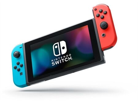 Nintendo Switch Konsole Bundle