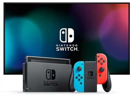 Nintendo Switch Konsole Bundle