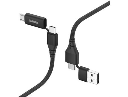 Hama 4in1 Multi-Ladekabel (1,5m)