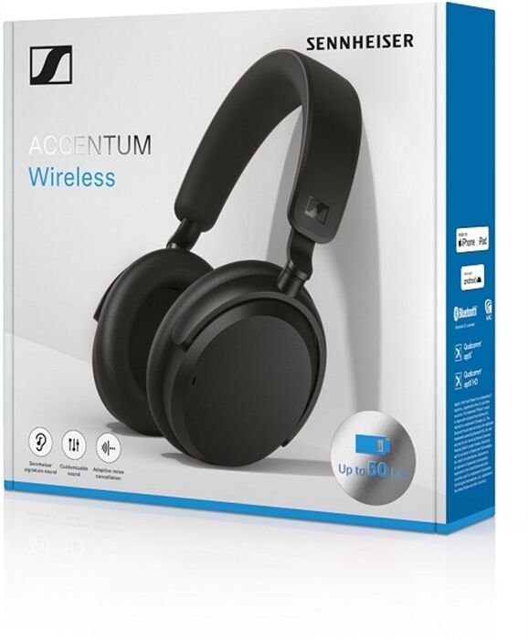 Sennheiser ACCENTUM (Schwarz) - Berlet Technikerleben