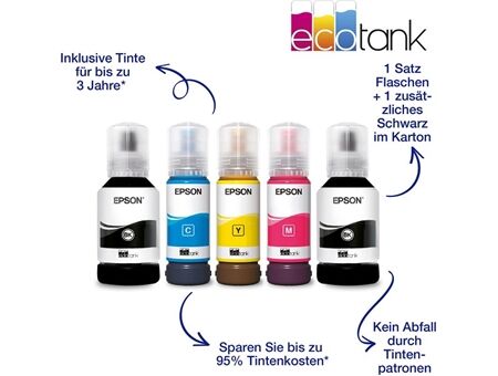 Epson EcoTank ET-2851 abzgl. 30€ Cashback