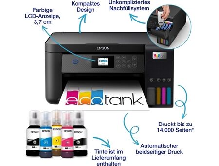 Epson EcoTank ET-2851 abzgl. 30€ Cashback