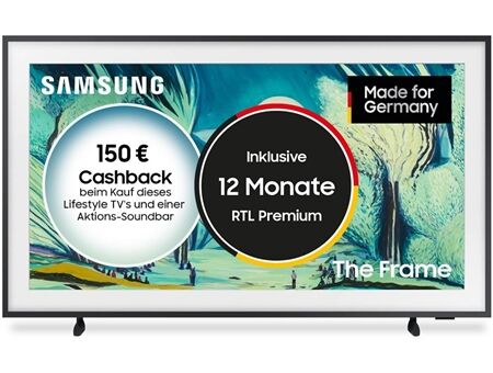 Samsung GQ43LS03FAU The Frame (2025) abzgl. 100€ Cashback