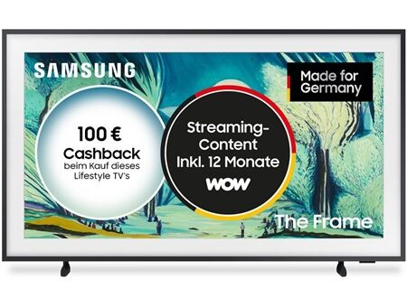 Samsung GQ43LS03FAU The Frame (2025) abzgl. 100€ Cashback