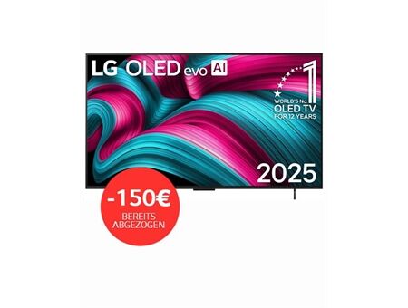 LG OLED42C58LA - Preis inkl. Direktabzug (150€)