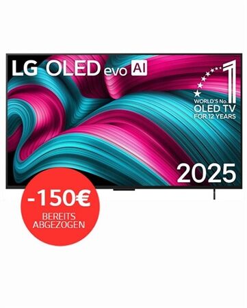 LG OLED42C58LA - Preis inkl. Direktabzug (150€)