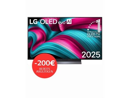 LG OLED48C58LA - Preis inkl. Direktabzug (200€)