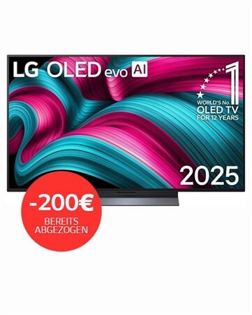 LG OLED48C58LA - Preis inkl. Direktabzug (200€)