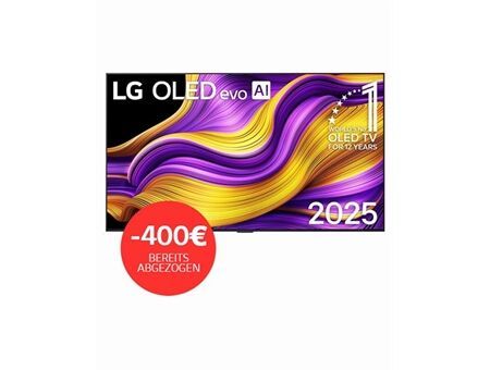 LG OLED65G58LW - Preis inkl. Direktabzug (400€)
