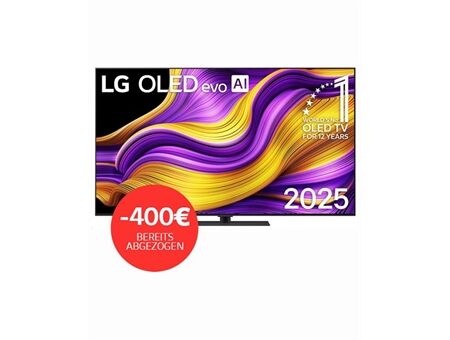LG OLED65G59LS - Preis inkl. Direktabzug (400€)