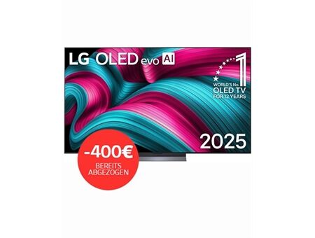LG OLED77C58LA - Preis inkl. Direktabzug (400€)