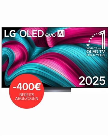 LG OLED77C58LA - Preis inkl. Direktabzug (400€)