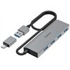 Hama USB-Hub 4 Ports, USB 3.2 Gen1