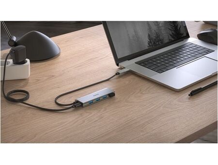 Hama USB-Hub 4 Ports, USB 3.2 Gen1