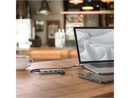 Hama USB-Hub 4 Ports, USB 3.2 Gen1