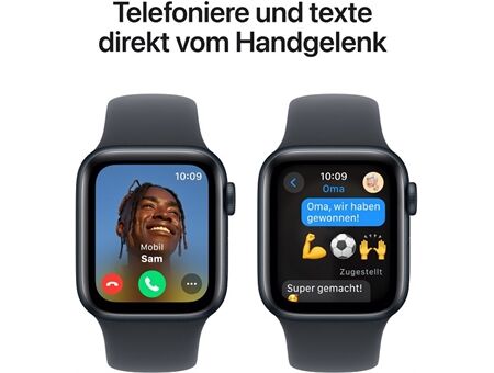 Apple Watch SE (40mm) 2024 GPS Alu mit Sportarm S/M