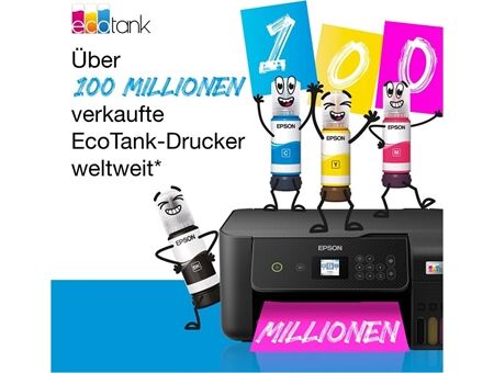Epson EcoTank ET-2864 abzgl. 40€ Cashback