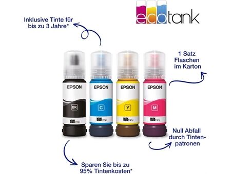 Epson EcoTank ET-2864 abzgl. 40€ Cashback