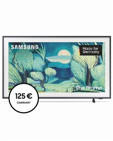 Samsung GQ50LS03FAU The Frame (2025) abzgl.125€ Cashback