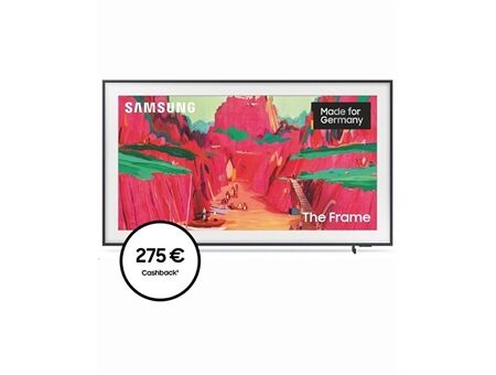 Samsung GQ75LS03FWU The Frame (2025) abzgl.275€ Cashback
