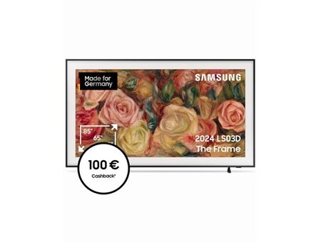 Samsung GQ65LS03DAU The Frame 2024 abzgl. 100€ Cashback