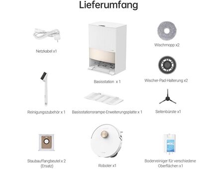 dreame L20 Ultra complete