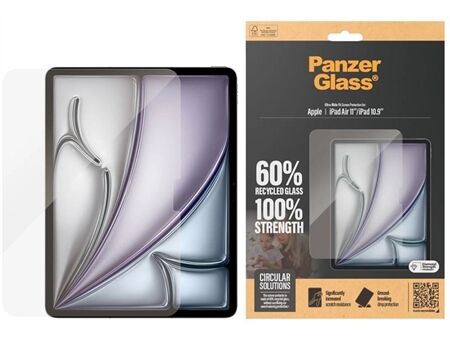 Panzerglass Displayschutz UWF für iPad 11"(2025)/Air 11"/10,9"