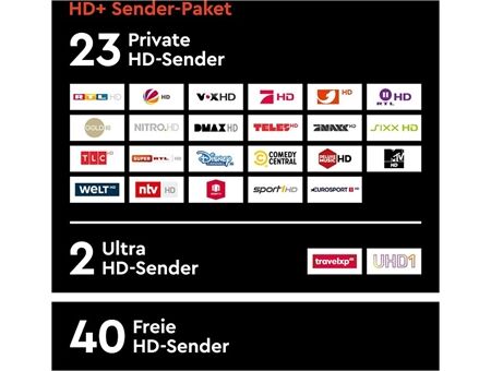 HD PLUS HD+ 12 Monate & EuroSport