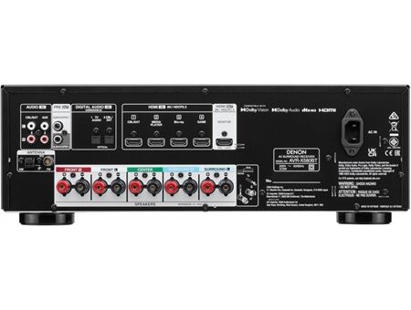 Denon AVRX580BTBKE2