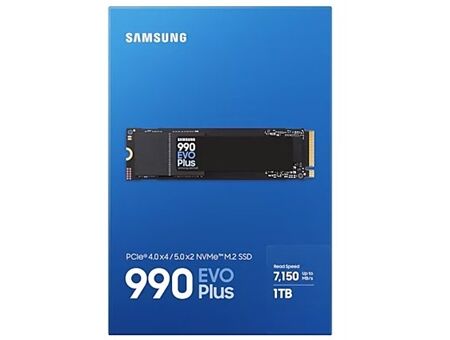 Samsung NVMe™ 2.0 SSD 990 Evo Plus 1TB